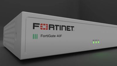 Brannmuren Fortinet FortiGate 40F.