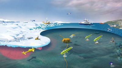 Ny teknologi gir muligheter for bedre overvåking og større sikkerhet på havbunnen. 