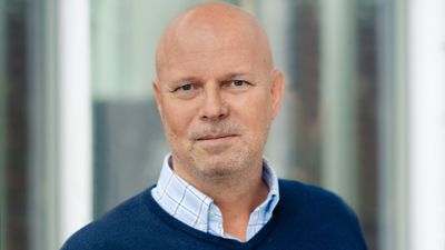 Espen Gylvik er administrerende direktør i Cyviz, som igjen er valgt som leverandør til forsvarsdepartementet i USA.