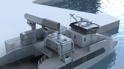 Norleds system SHIFTR batteribytte. Batteribyttet skal skje i løpet av tre minutter mens passasjer går av og på.