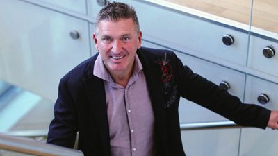 Trond Bjorøy Larsen, administrerende direktør i Nextgentel.