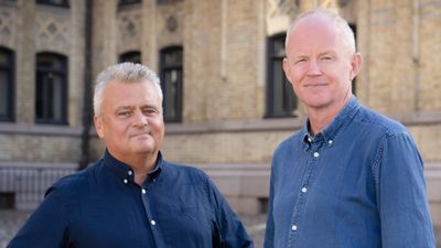 Fellseforbundets leder Jørn Eggum og Lars Haltbrekken fra SV går sammen om å foreslå en pakke på 200-300 millioner kroner som skal sikre at hydrogenfergene til Vestfjorden går til norsk industri og verft.