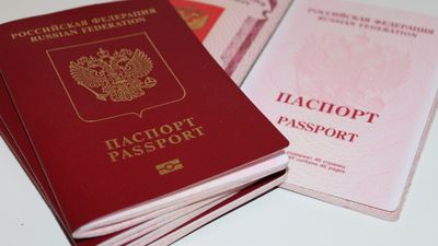 Russiske pass.