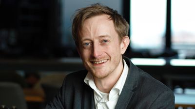 Morten Goodwin, professor ved Universitetet i Agder, Senter for forskning på kunstig intelligens