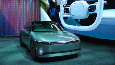 Sony og Honda har gått sammen om å produsere elbiler, og en prototyp av den første modellen – Afeela – ble vist fram i Las Vegas onsdag.