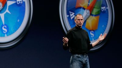 Apple-gründer og tidligere toppsjef Steve Jobs introduserte Windows-utgaven av Safari under WWDC i 2007. Safari utgis ikke lenger til Windows.