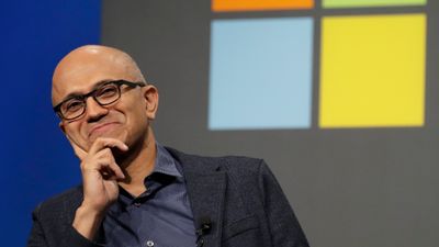 Satya Nadella, toppsjefen i Microsoft.