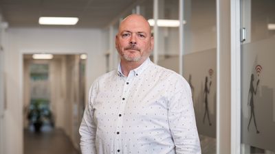 Per Berg, administrerende direktør i Lillestrøm-baserte Datek Next. IT-konsulentselskapet spesialiserer seg på utviklingsprosjekter for forsvarsindustrien.