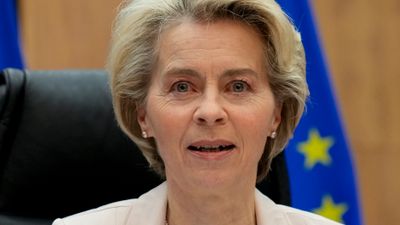 Ursula von der Leyen.