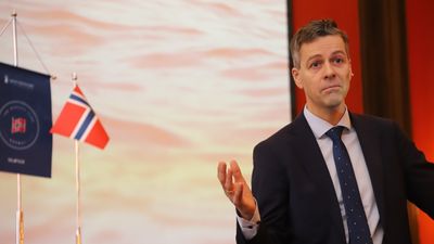 Sjøfartsdirektør Knut Arild Hareide mener at noe av direktoratets suksess er å se på den maritime næringen som kunder og yte dem service. 