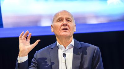 Administrerende direktør Sigve Brekke i Telenor.