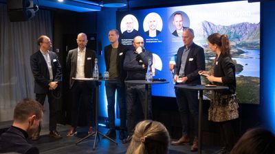 Panelet på Jammetest Forum, tirsdag 7. mars 2023.