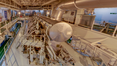 L-klasseskipene  til Grieg Star har MAN B&W 5S60ME-C8-motor på 9 MW. MAN jobber med ombyggingskit til ammoniakk. 