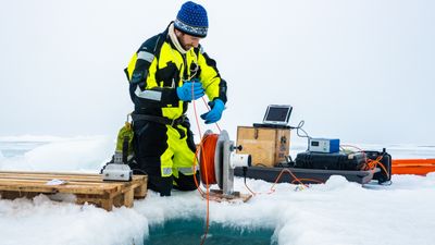 Havforsker Morven Muilwijk er blant forskerne som mener dagens klimamodeller ikke er gode nok til å beregne oppvarmingen i Arktis.