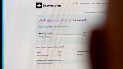 Stortingsflertallet er enige om å gjeninnføre anonyme skattelistesøk.