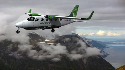 Widerøe vil ta i bruk Tecnam P-Volt i sin ruteproduksjon i Norge fra 2026.