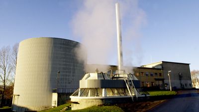  Reaktor-tårnet på Ife.