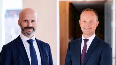 Inge Kristian Brodersen og Jeppe Songe-Møller, advokater i Schjødt.