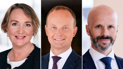 Eva Jarbekk, Jeppe Songe-Møller og Inge Kristian Brodersen, advokater i Schjødt.
