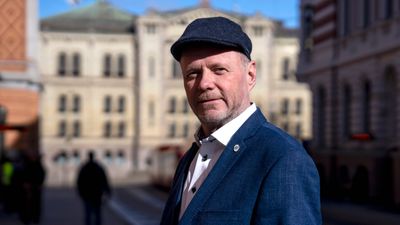 Owe Ingemann Waltherzøe, leder i Industri- og næringspartiet (INP).