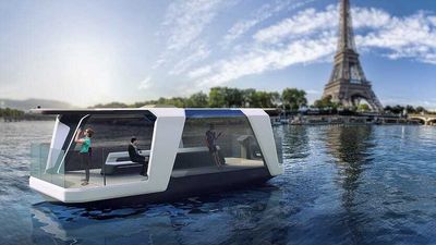 Konsortiet med Holland Shipyard, Roboat og Sequana Développement  skal levere en ferge med plass til 35 personer til Paris-OL. Fergen bygegs i resirkluert plast og 3D-printes.