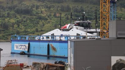 Westcon Yards i Ølensvåg bygget verdens første hydrogenferge, MF Hydra, for Norled.  Verftet bygger gjerne de to Torghatten skal bestille. En viktig forskjell som innebærer nye utfordringer, er at Torghatten-fergene skal bruke trykksatt hydrogen.
