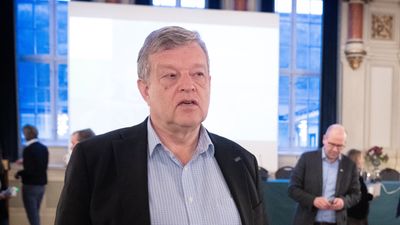 Morten Brandtzæg i Nammo, Eirik Lie, Kongsberg-gruppen. Oslo Militære Samfund.