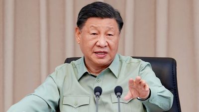  Xi Jinping.