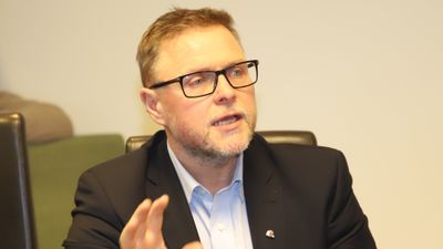 Administrerende direktør Tor Arne Borge i Kystrederiene.