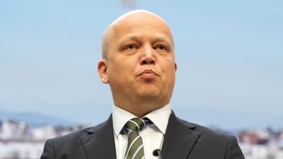Finansminister Trygve Slagsvold Vedum.