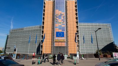 EU-bygning.