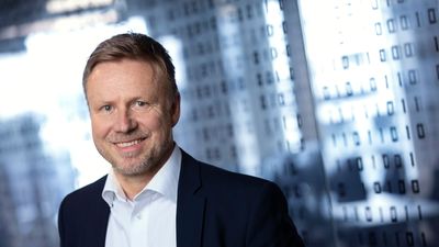 Ole Petter Saxrud, administrerende direktør i Atea Norge