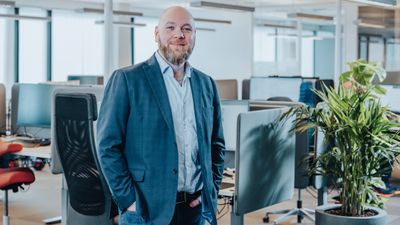 Magnar Barsnes, forretningsarkitekt for IT-sikkerhet hos Conscia Norge. 
