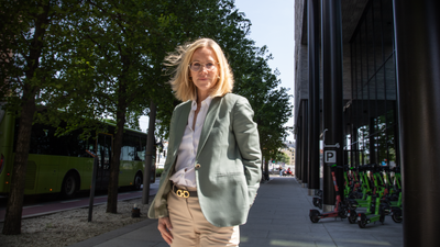 Kristine Beitland, direktør for myndighetskontakt i Microsoft Norge.