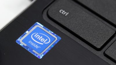 Intel-merke på PC