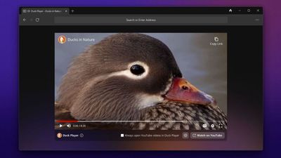Skjermbilde fra DuckDuckGo-nettleseren.