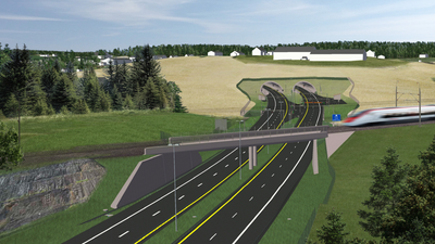 E18 Retvet-Vinterbro