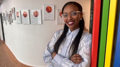 Winta Negassi, HR-leder i Google Nord-Europa og en del av Google sin kommersielle nordeuropeiske ledergruppe.