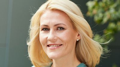 Kristine Dahl Steidel ble administrerende direktør i Microsoft Norge 1. november 2021.