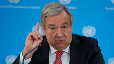 António Guterres.