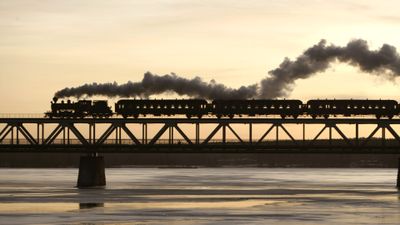 Julenissetog i Nord-Finland er i likhet med nattogene et tilbud som drives med gammelt materiell.