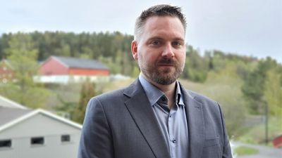 Lars Eirik Berg, fagdirektør forebyggende sikkerhet og analyse i HRP AS.