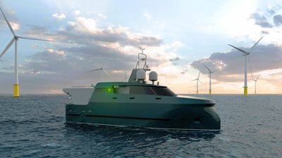 Salt Ship Design har sammen med Deep Ocean designet det 24 meter lange og 7,5 meter brede ubemannete fartøyet (USV) som skal bygges ved Godan i Spania. Levering bli mot slutten av 2024. I 2025 settes USV-en i drift.
