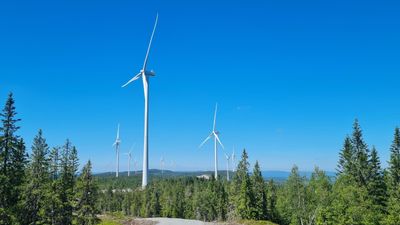 Odal Vind åpnet tidligere i år og har turbiner fra Siemens Gamesa. Vind-selskapet følger med på utviklingen.