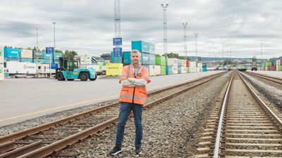 Torbjørn Solberg i Onrail er bekymret for hvor lenge situasjonen ved Dovrebanen skal vare.