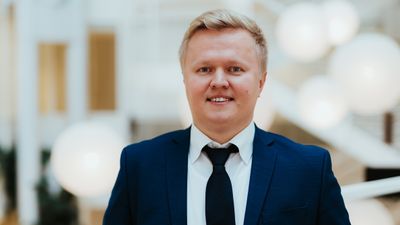 Andrii Shalaginov, førsteamanuensis ved Høyskolen Kristiania.