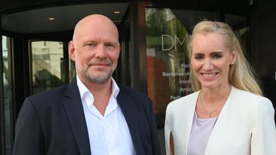Sikri-toppene Per Haakon Lomsdalen og Camilla Aardal vil rigge selskapet til vekst.
