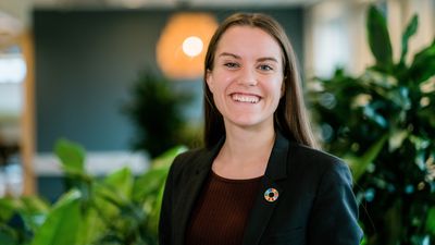 Elisabeth Nissen Eide, jurist og leder for bærekraft i Atea