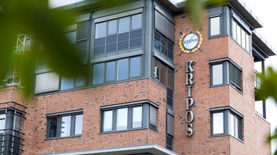 Kripos' bygg på Bryn i Oslo.