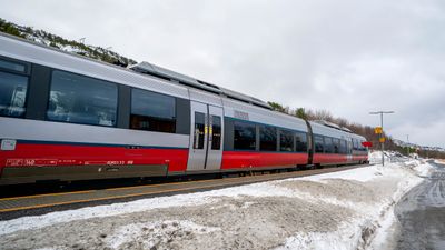 Jernbanedirektoratet fraråder å bygge jernbane fra Fauske og nordover til Tromsø.